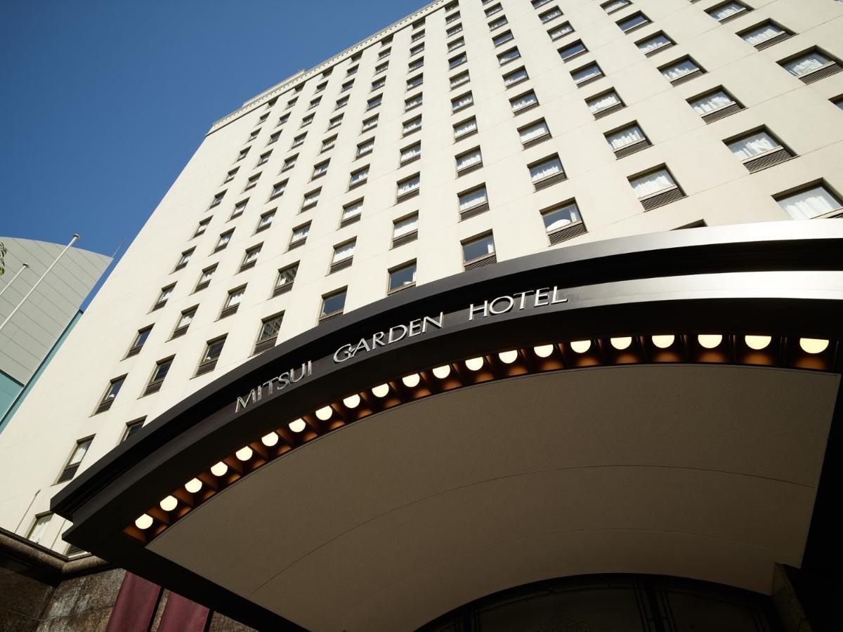 Mitsui Garden Hotel Osaka Yodoyabashi Exteriér fotografie