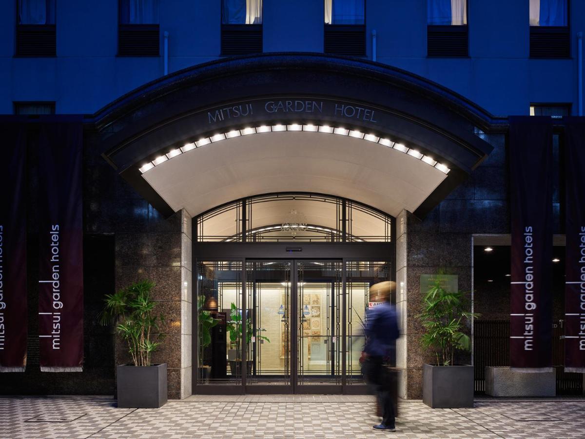 Mitsui Garden Hotel Osaka Yodoyabashi Exteriér fotografie