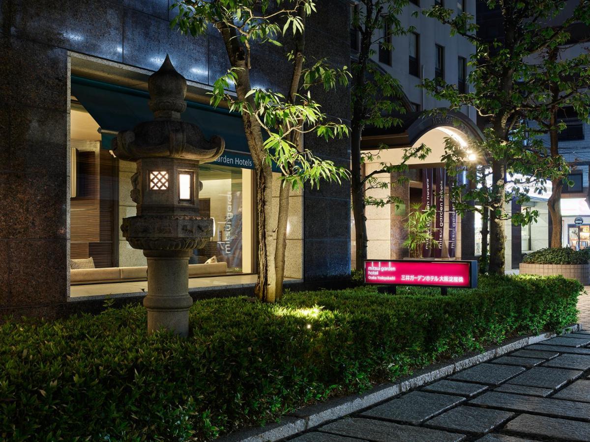Mitsui Garden Hotel Osaka Yodoyabashi Exteriér fotografie